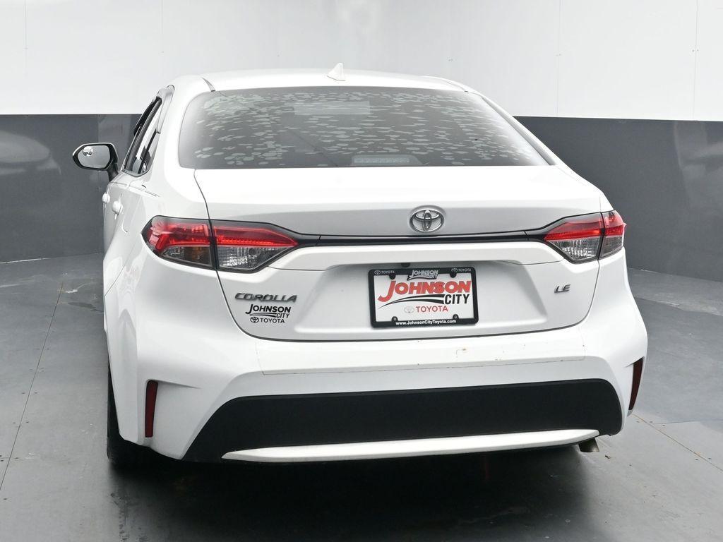 used 2021 Toyota Corolla car, priced at $18,155
