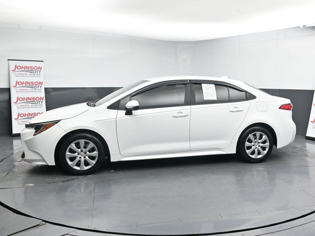 used 2021 Toyota Corolla car, priced at $18,155