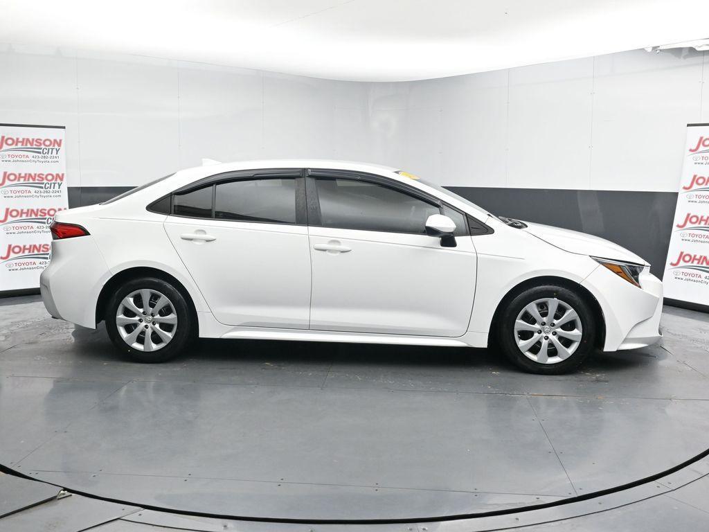 used 2021 Toyota Corolla car, priced at $18,155