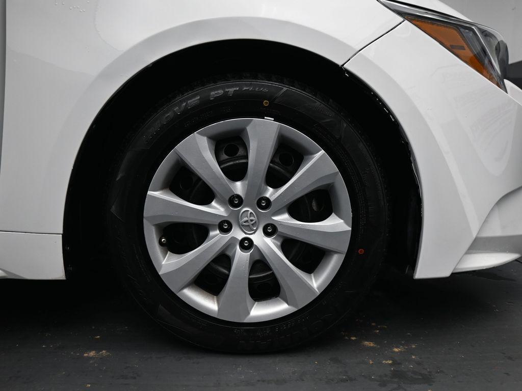 used 2021 Toyota Corolla car, priced at $18,155