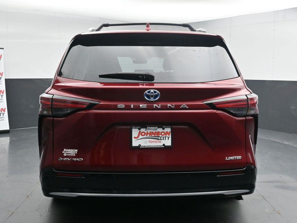 used 2025 Toyota Sienna car, priced at $54,576