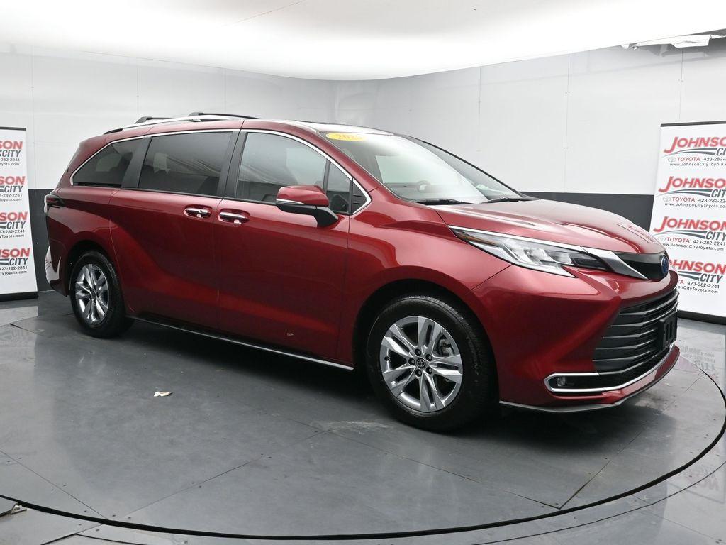 used 2025 Toyota Sienna car, priced at $54,576