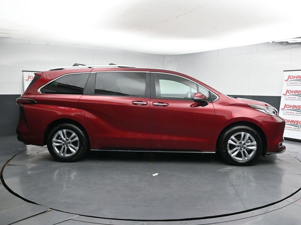 used 2025 Toyota Sienna car, priced at $54,576