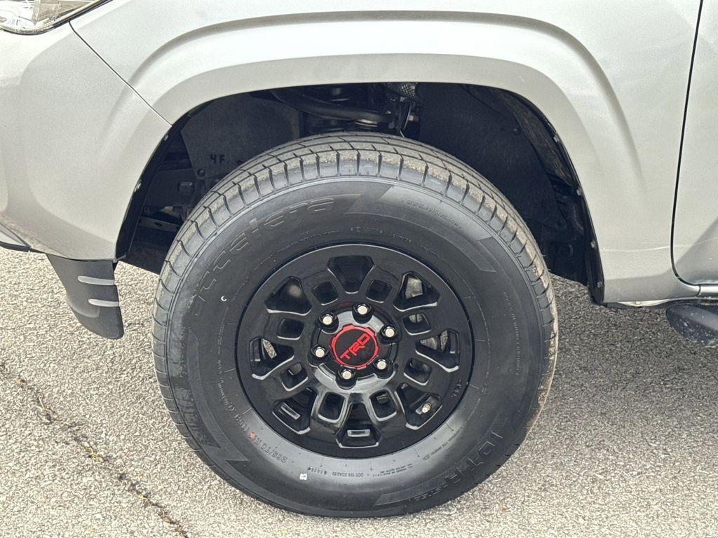 used 2022 Toyota Tacoma car, priced at $34,655
