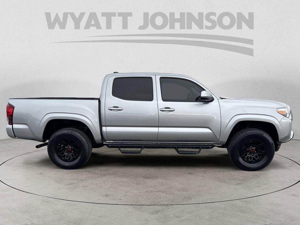 used 2022 Toyota Tacoma car, priced at $34,655