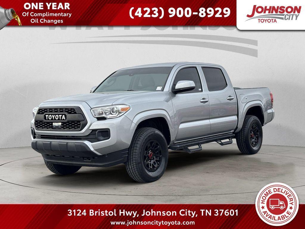 used 2022 Toyota Tacoma car, priced at $34,655