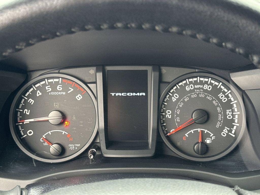 used 2022 Toyota Tacoma car, priced at $34,655