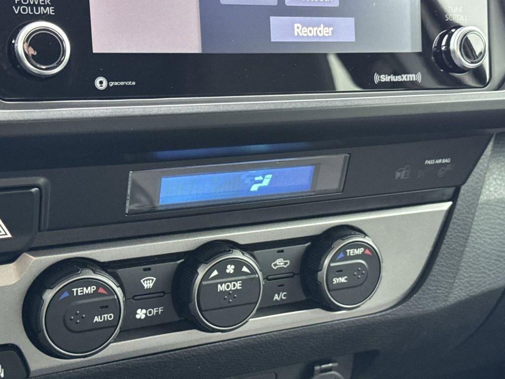 used 2022 Toyota Tacoma car, priced at $34,655