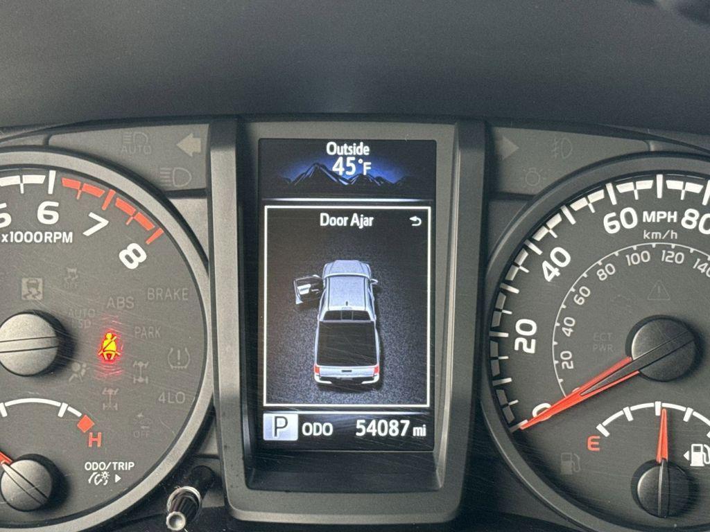 used 2022 Toyota Tacoma car, priced at $34,655