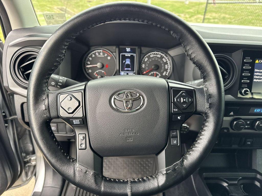 used 2022 Toyota Tacoma car, priced at $34,655