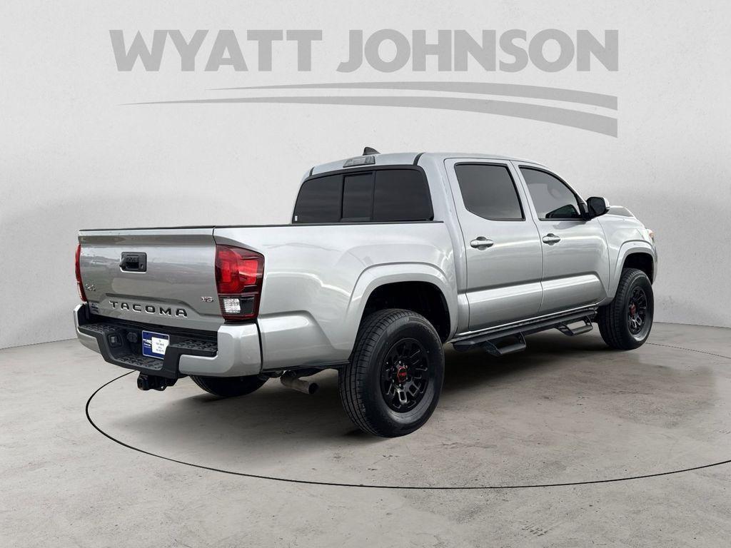 used 2022 Toyota Tacoma car, priced at $34,655