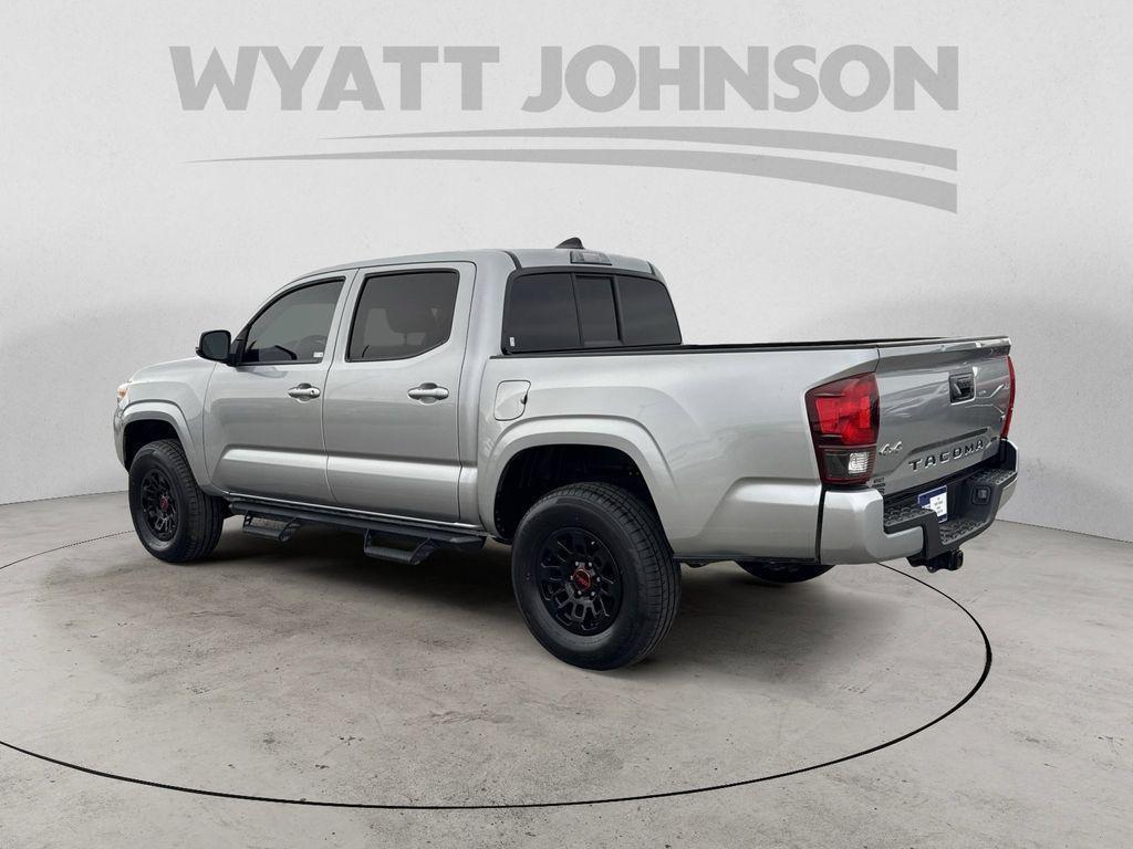 used 2022 Toyota Tacoma car, priced at $34,655