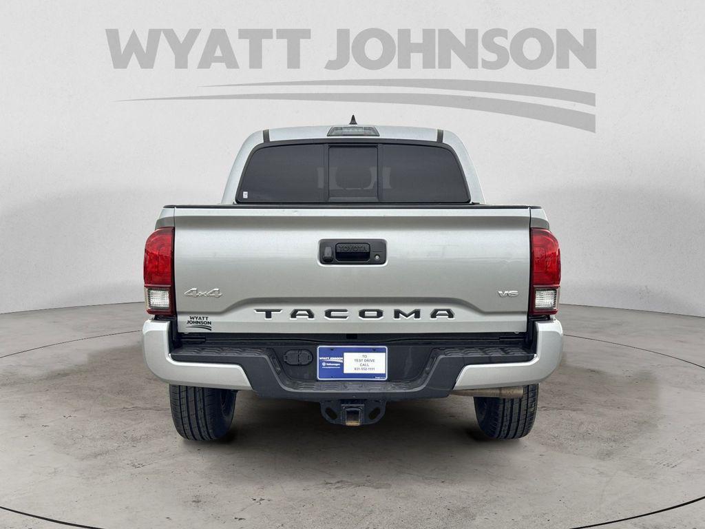 used 2022 Toyota Tacoma car, priced at $34,655