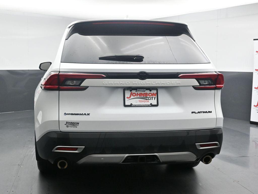 used 2025 Toyota Grand Highlander Hybrid car, priced at $59,421