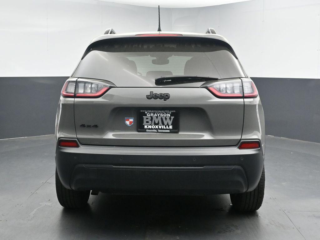 used 2023 Jeep Cherokee car, priced at $25,661