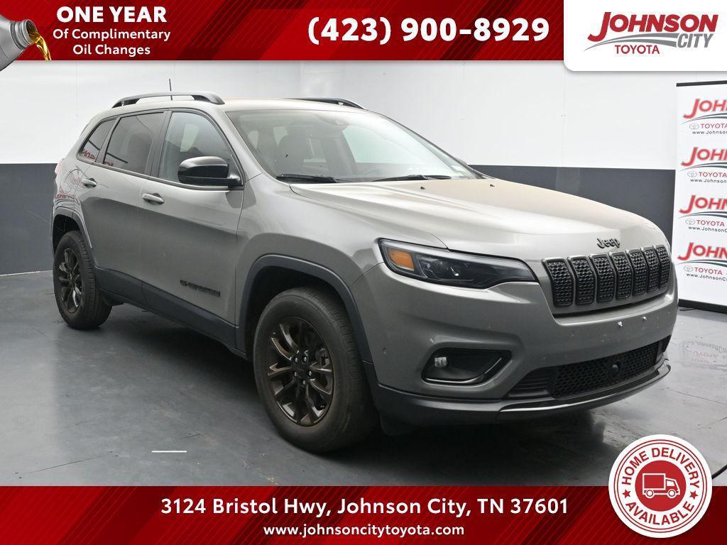 used 2023 Jeep Cherokee car, priced at $25,661