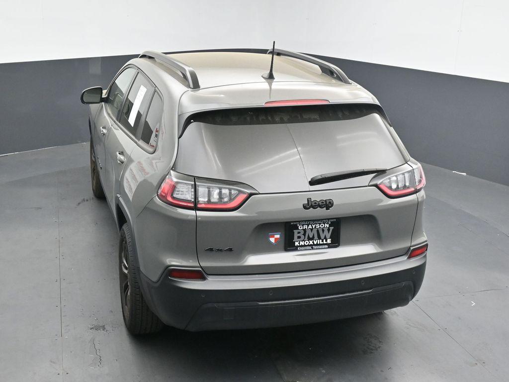 used 2023 Jeep Cherokee car, priced at $25,661