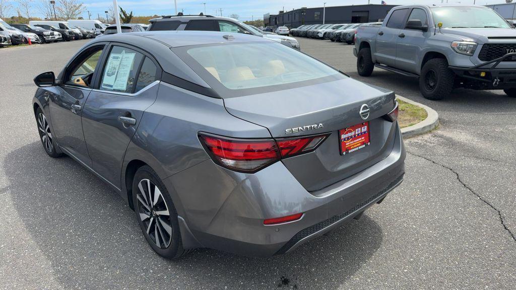 used 2022 Nissan Sentra car, priced at $17,543