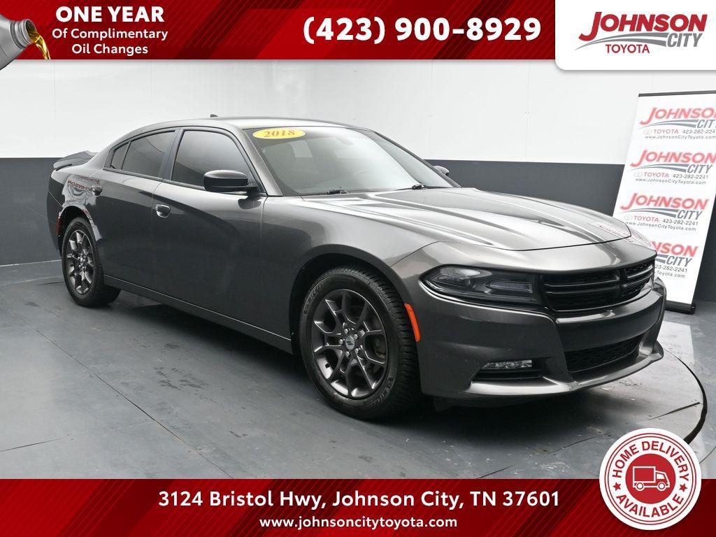 used 2018 Dodge Charger car, priced at $16,868