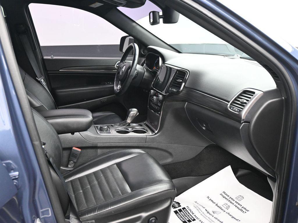 used 2021 Jeep Grand Cherokee car, priced at $28,387