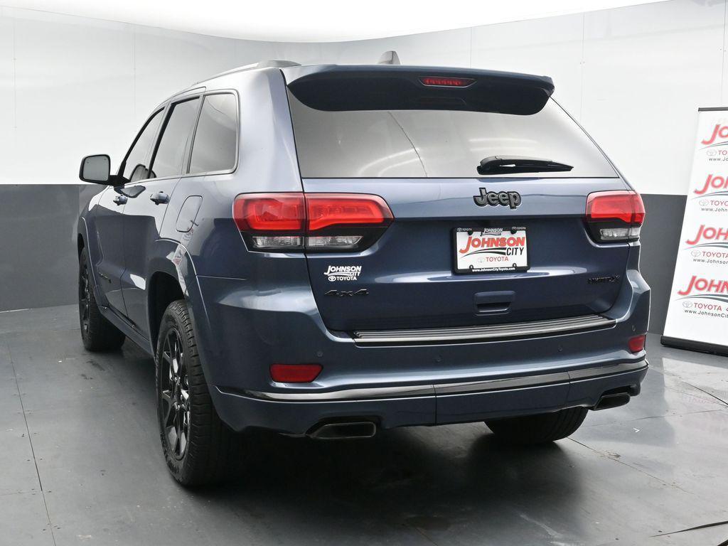 used 2021 Jeep Grand Cherokee car, priced at $28,387