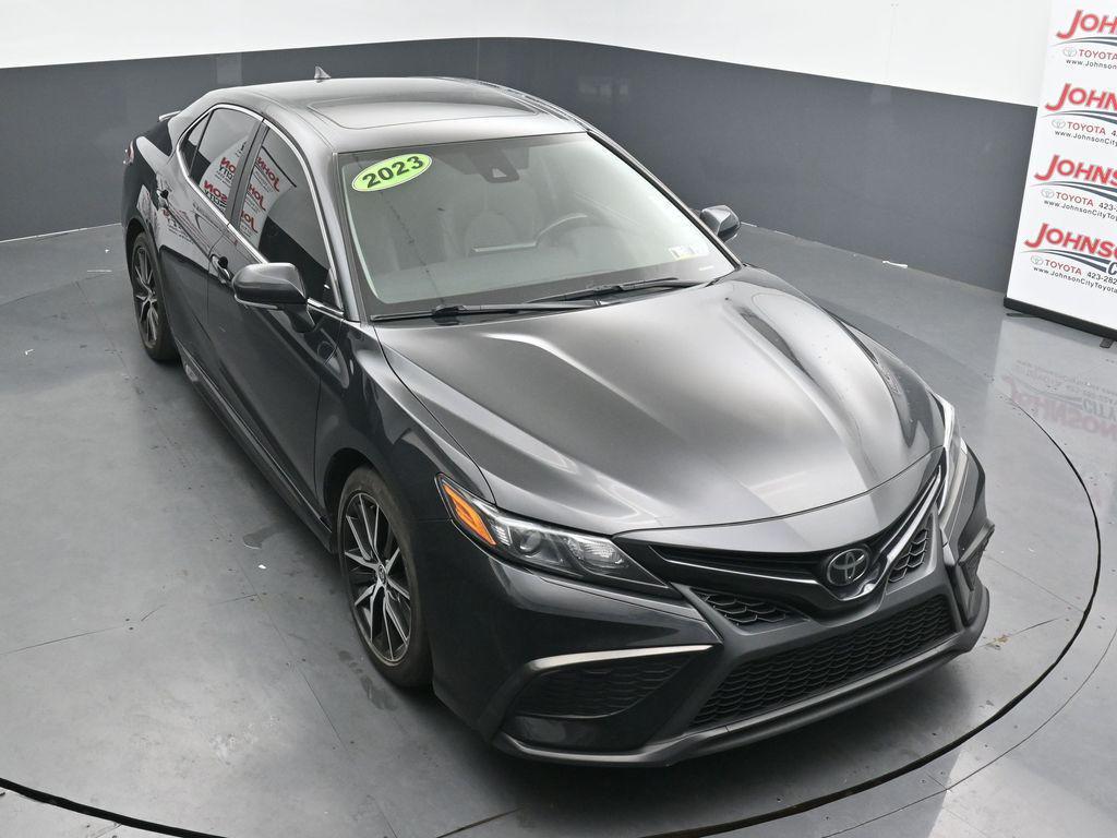 used 2023 Toyota Camry car, priced at $23,920