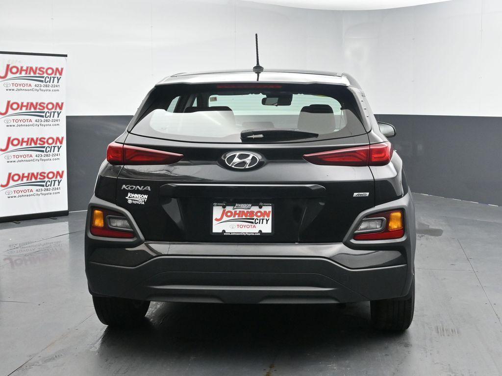 used 2020 Hyundai Kona car, priced at $12,300