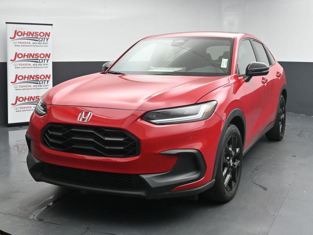 used 2024 Honda HR-V car, priced at $26,001