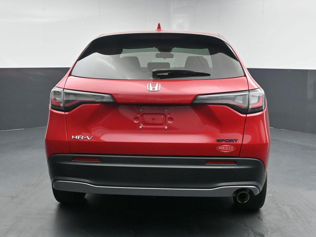 used 2024 Honda HR-V car, priced at $26,001