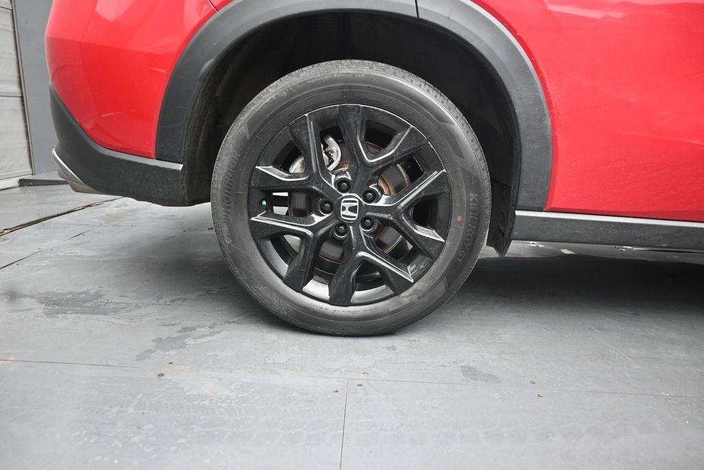 used 2024 Honda HR-V car, priced at $26,001