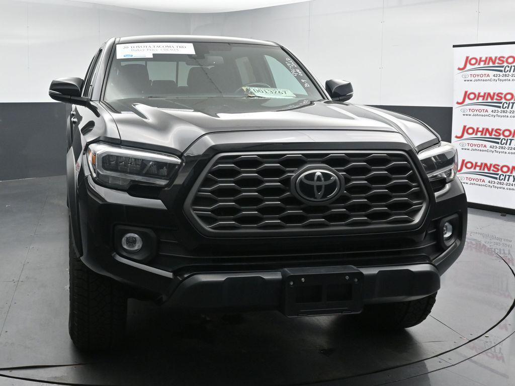 used 2020 Toyota Tacoma car, priced at $37,007