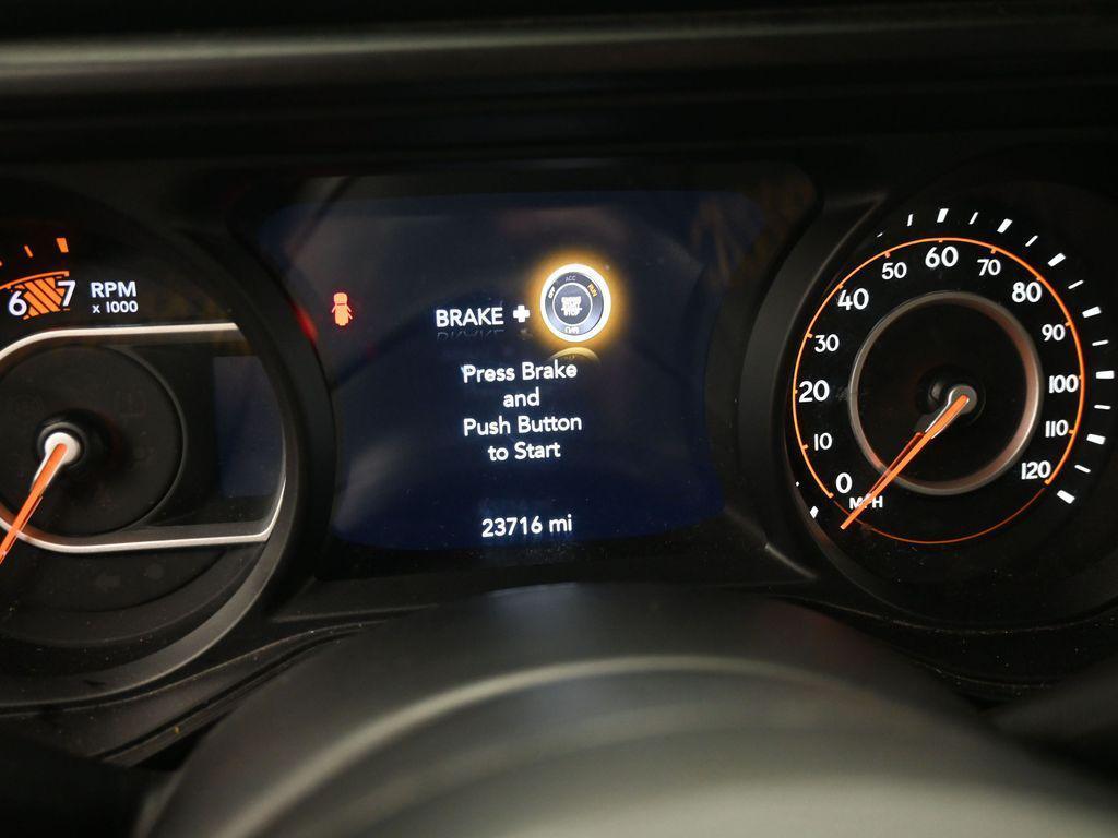 used 2024 Jeep Wrangler car, priced at $35,200