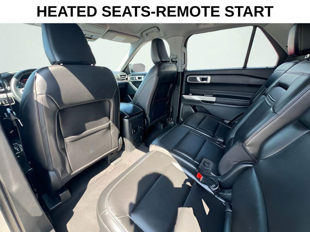 used 2023 Ford Explorer car, priced at $28,138