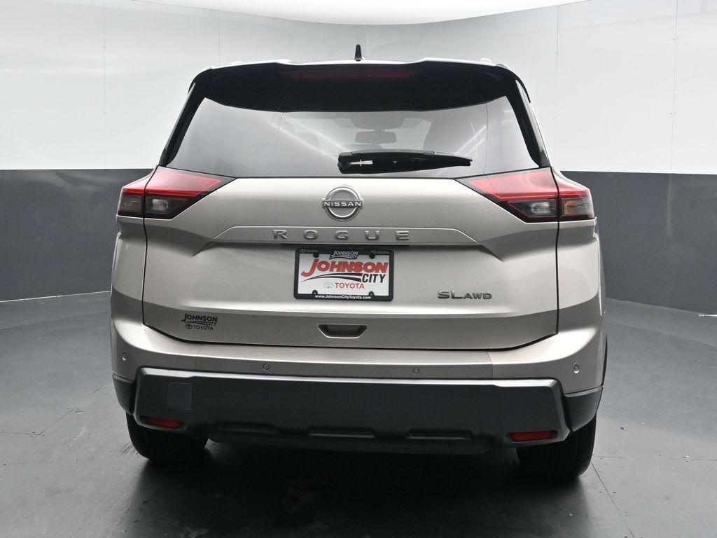 used 2024 Nissan Rogue car, priced at $25,633