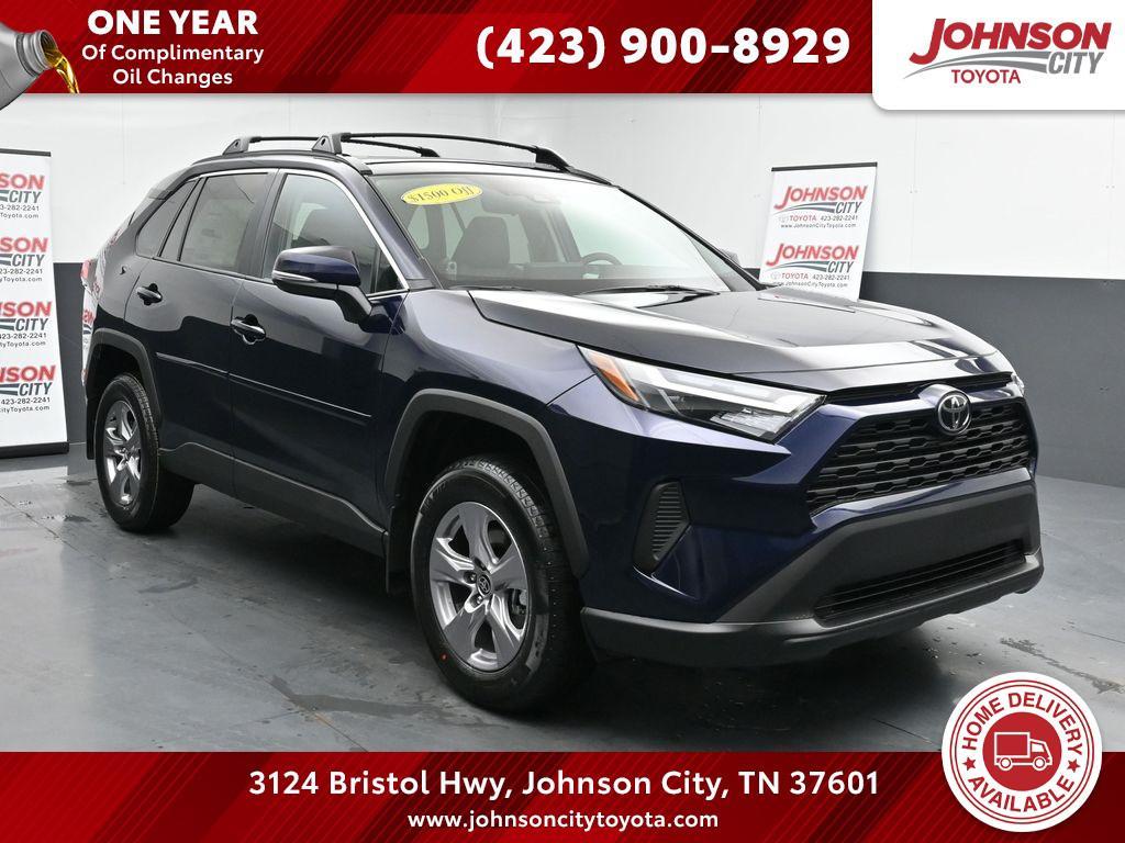 new 2025 Toyota RAV4 car, priced at $37,580