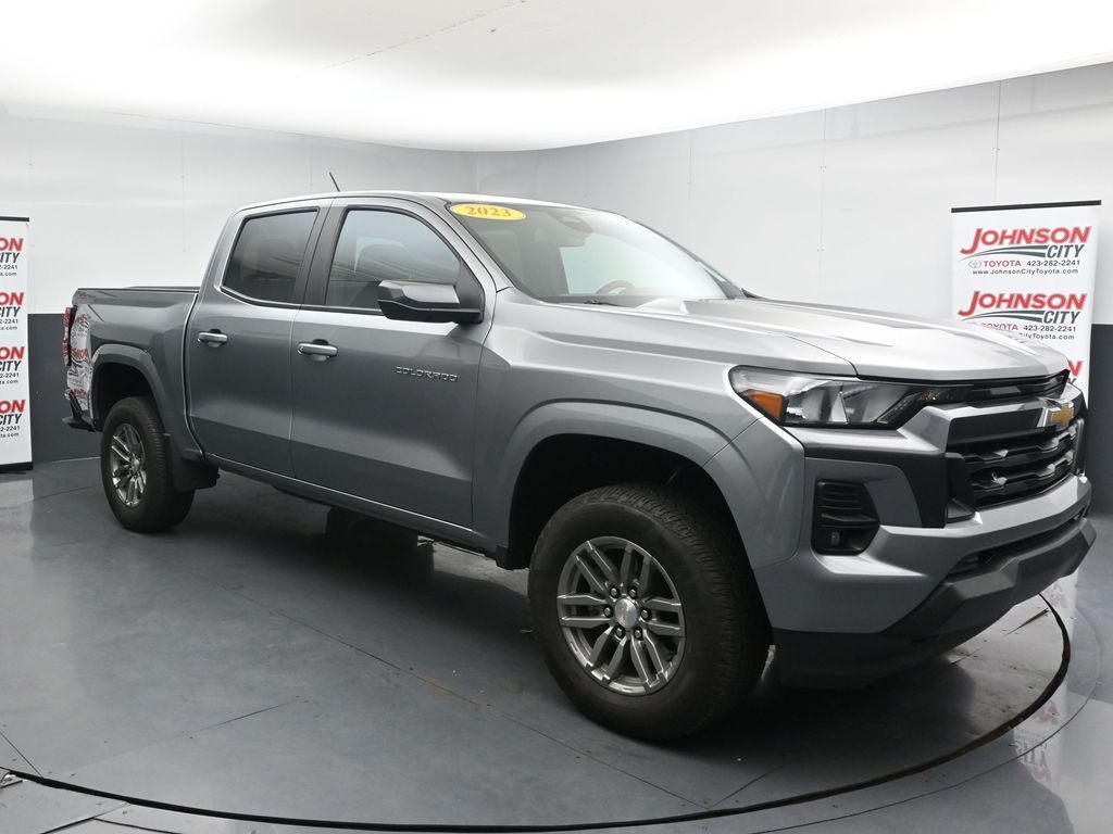 used 2023 Chevrolet Colorado car, priced at $35,336