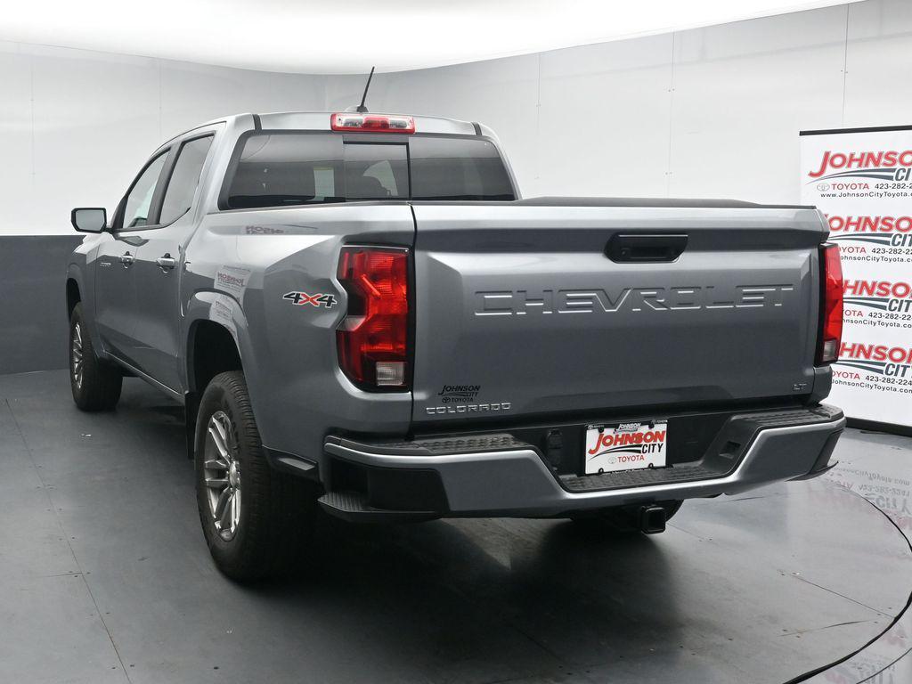 used 2023 Chevrolet Colorado car, priced at $35,336