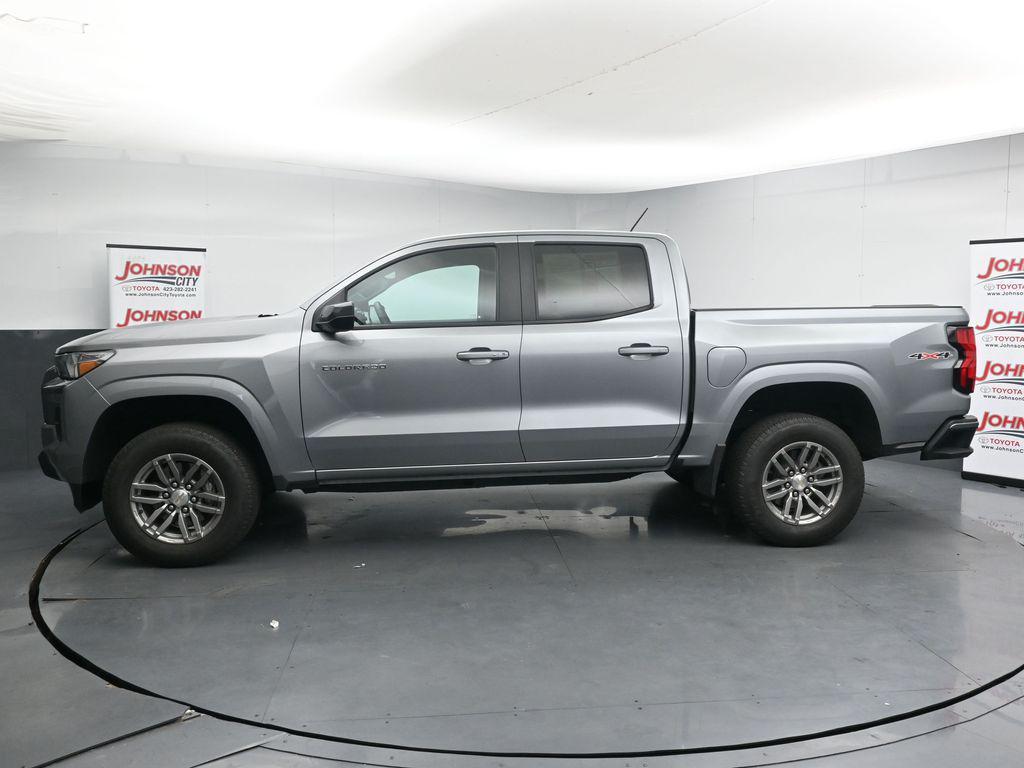used 2023 Chevrolet Colorado car, priced at $35,336