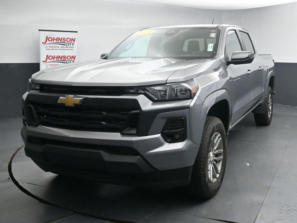 used 2023 Chevrolet Colorado car, priced at $35,336