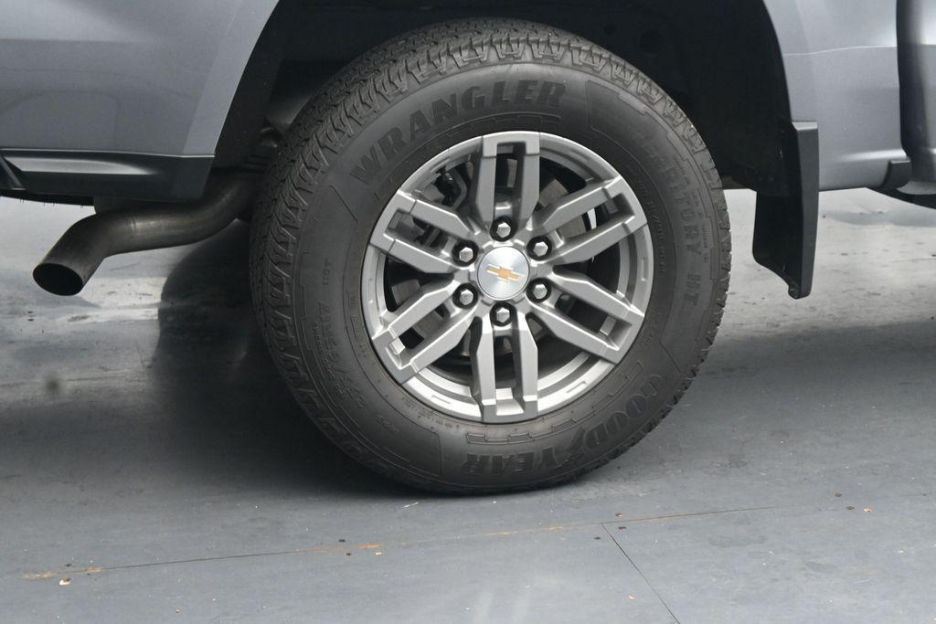 used 2023 Chevrolet Colorado car, priced at $35,336