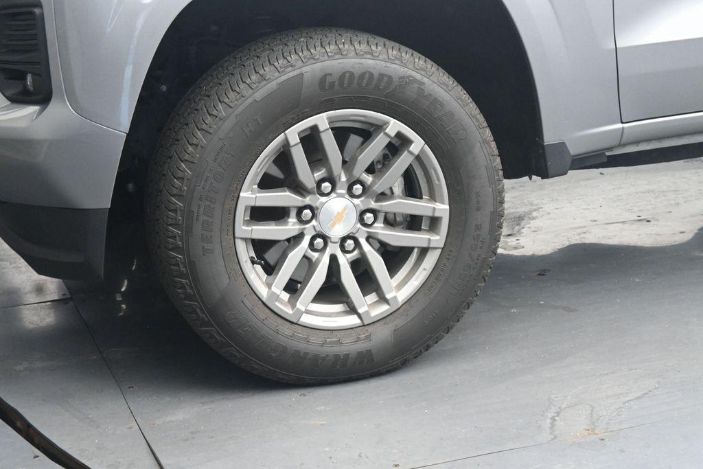 used 2023 Chevrolet Colorado car, priced at $35,336