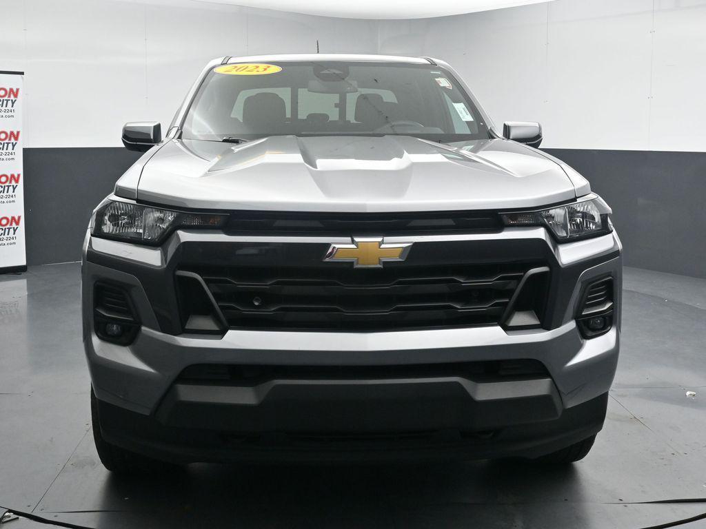 used 2023 Chevrolet Colorado car, priced at $35,336