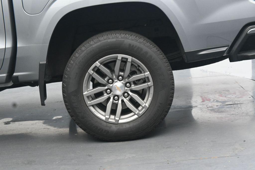 used 2023 Chevrolet Colorado car, priced at $35,336