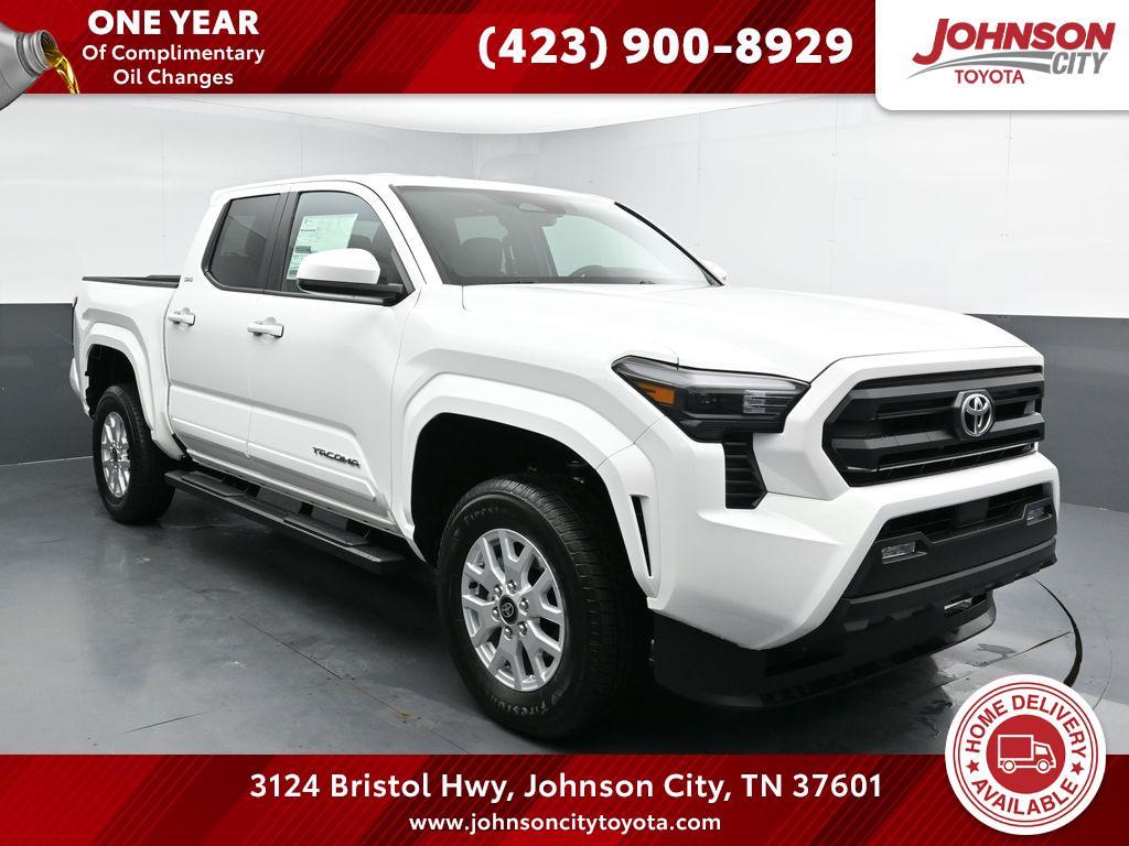 new 2025 Toyota Tacoma car, priced at $45,038