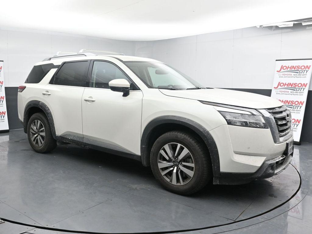 used 2022 Nissan Pathfinder car, priced at $30,734