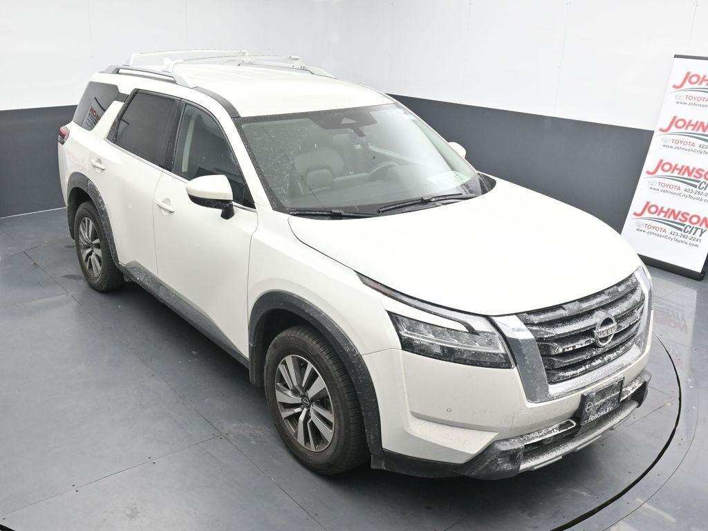 used 2022 Nissan Pathfinder car, priced at $30,734