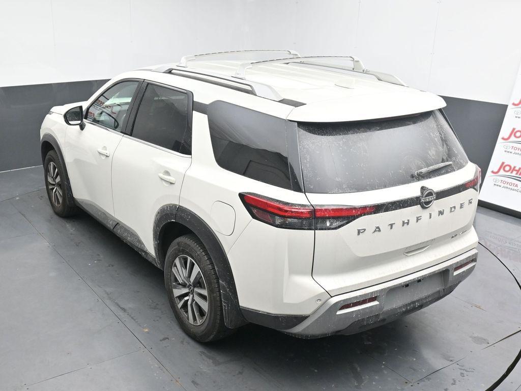 used 2022 Nissan Pathfinder car, priced at $30,734