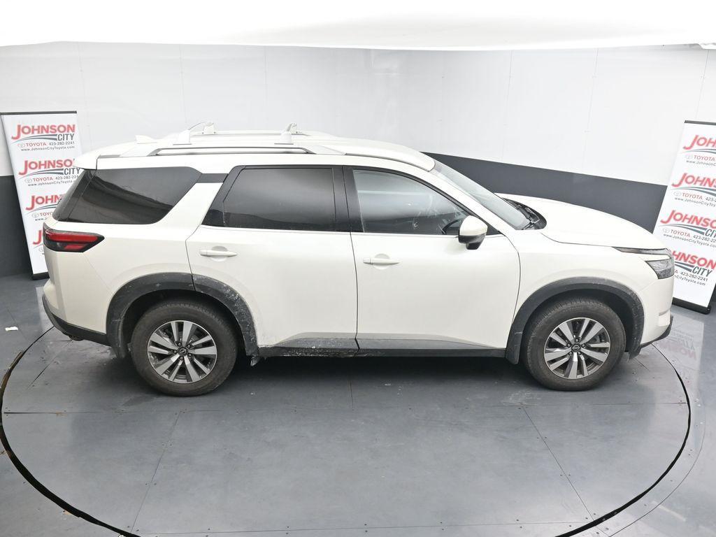 used 2022 Nissan Pathfinder car, priced at $30,734