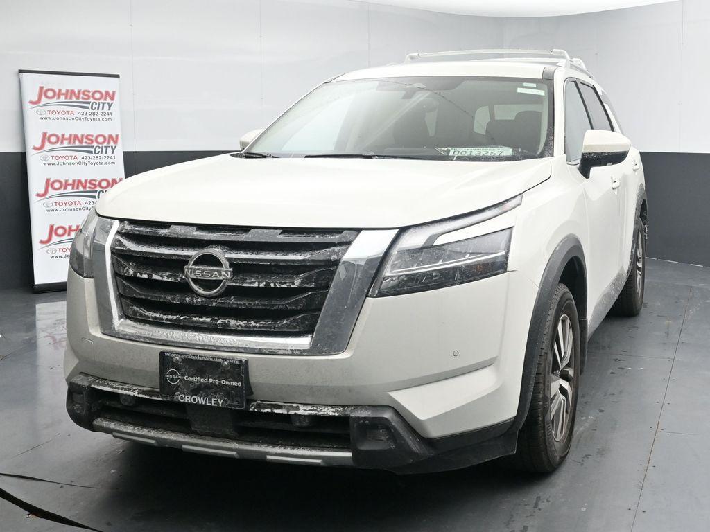 used 2022 Nissan Pathfinder car, priced at $30,734