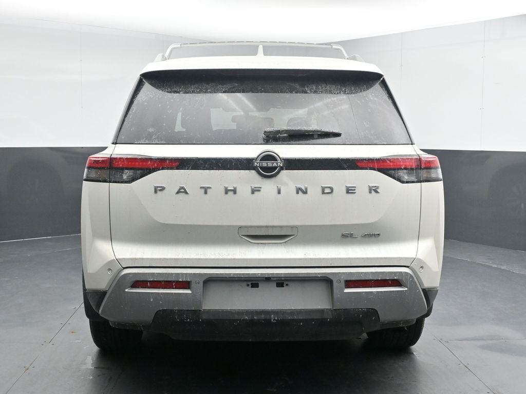 used 2022 Nissan Pathfinder car, priced at $30,734